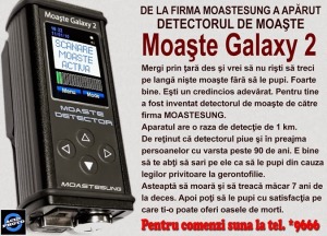 compania Moastesung detector moaste galaxy 2